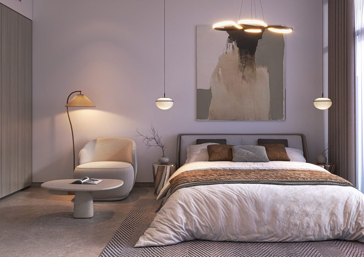 Apartment with 1 bedroom, 37.66m² in Dubai, UAE [ID: 1102-ecf58d1a]