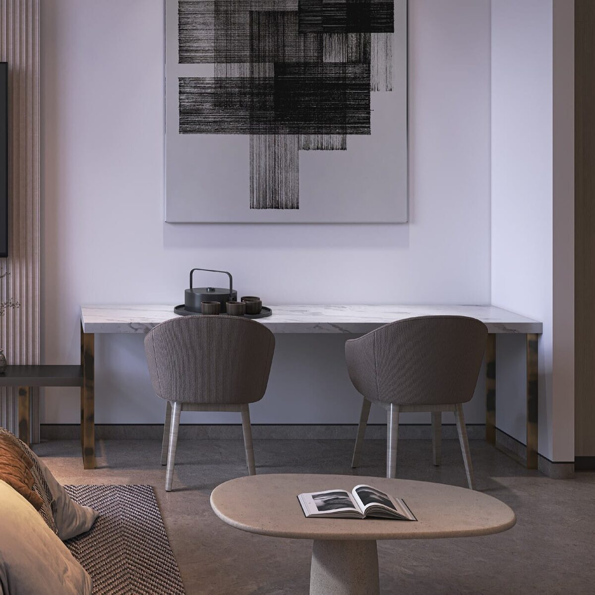 Apartment with 1 bedroom, 37.66m² in Dubai, UAE [ID: 1102-ecf58d1a]