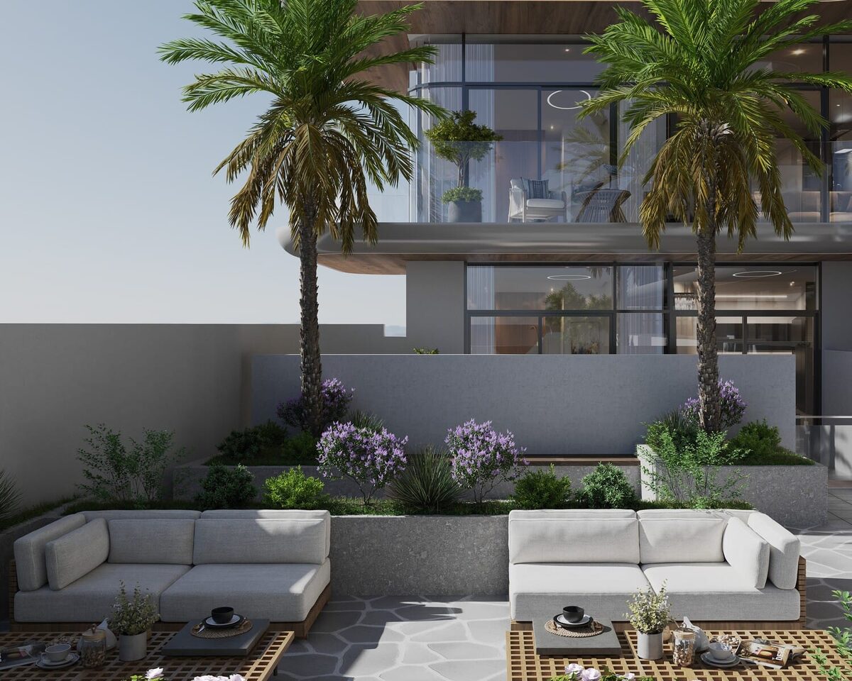 Apartment with 1 bedroom, 37.66m² in Dubai, UAE [ID: 1102-ecf58d1a]