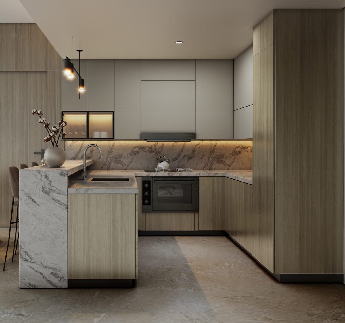 Apartment with 1 bedroom, 37.66m² in Dubai, UAE [ID: 1102-ecf58d1a]
