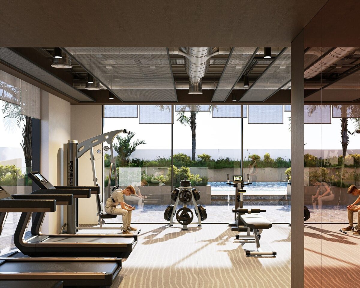 Apartment with 1 bedroom, 37.66m² in Dubai, UAE [ID: 1102-ecf58d1a]