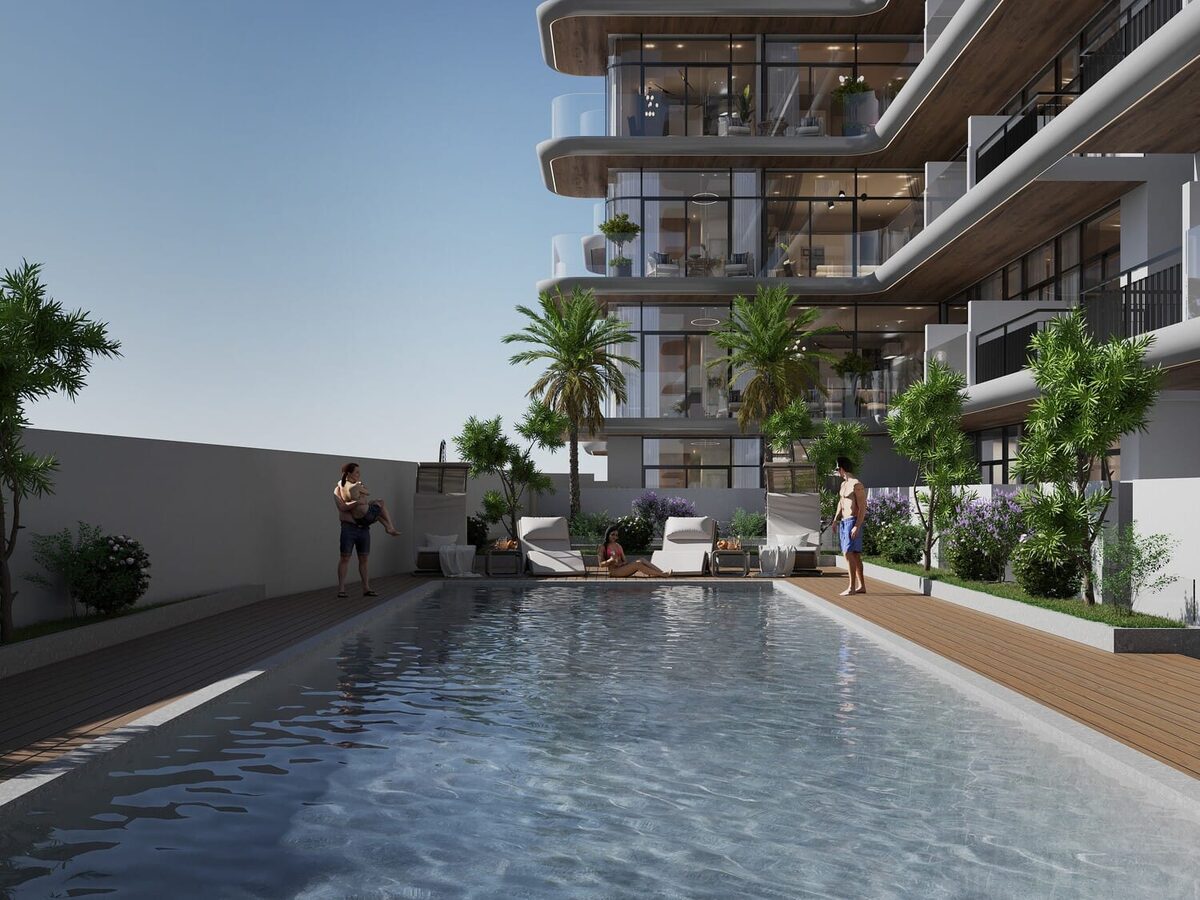 Apartment with 1 bedroom, 37.66m² in Dubai, UAE [ID: 1102-ecf58d1a]