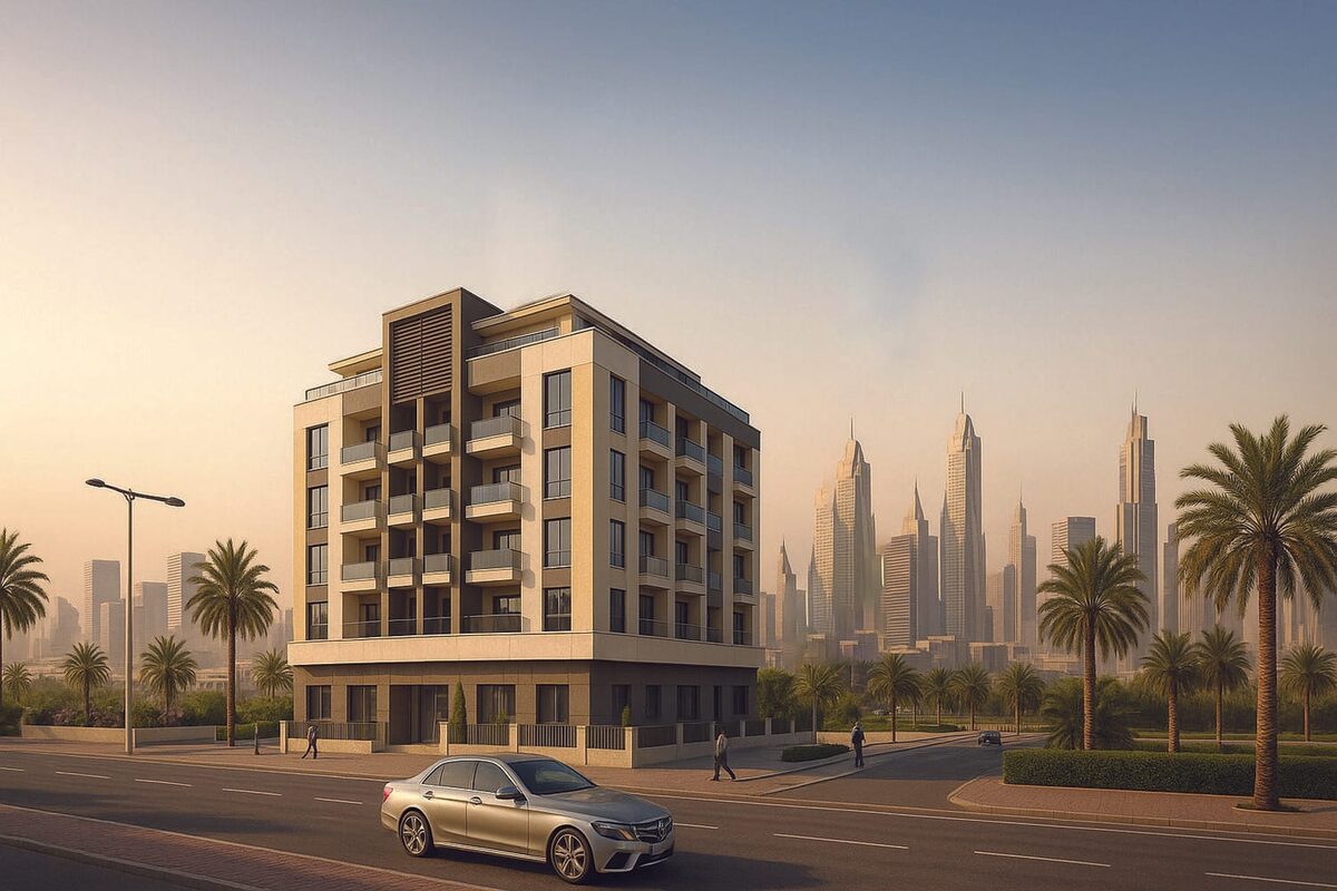 Apartament z 1 sypialnią, 30.19m² w Dubaj, Zjednoczone Emiraty Arabskie [ID: 1102-3db4c7de]