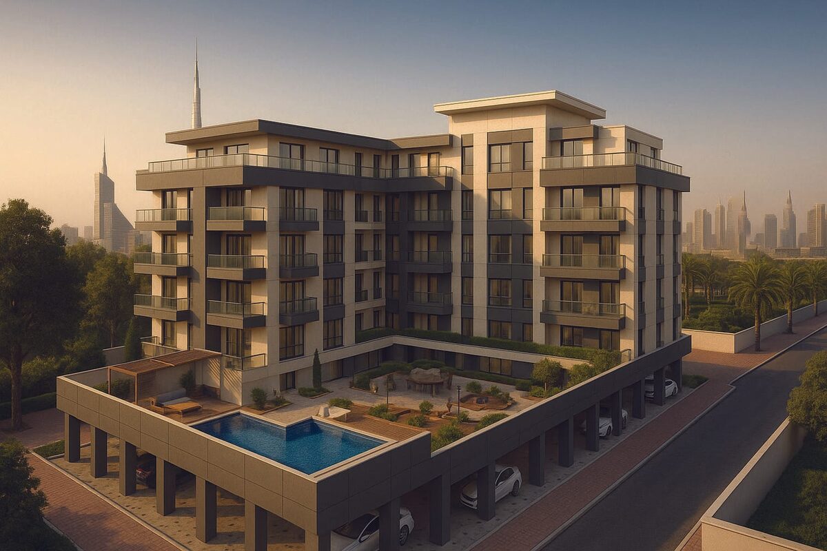 Apartament z 1 sypialnią, 30.19m² w Dubaj, Zjednoczone Emiraty Arabskie [ID: 1102-3db4c7de]