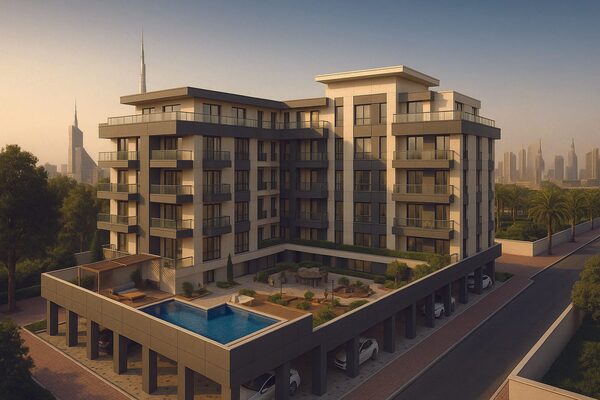 Apartament w Dubaj, Zjednoczone Emiraty Arabskie, 30.19m² - obraz 2