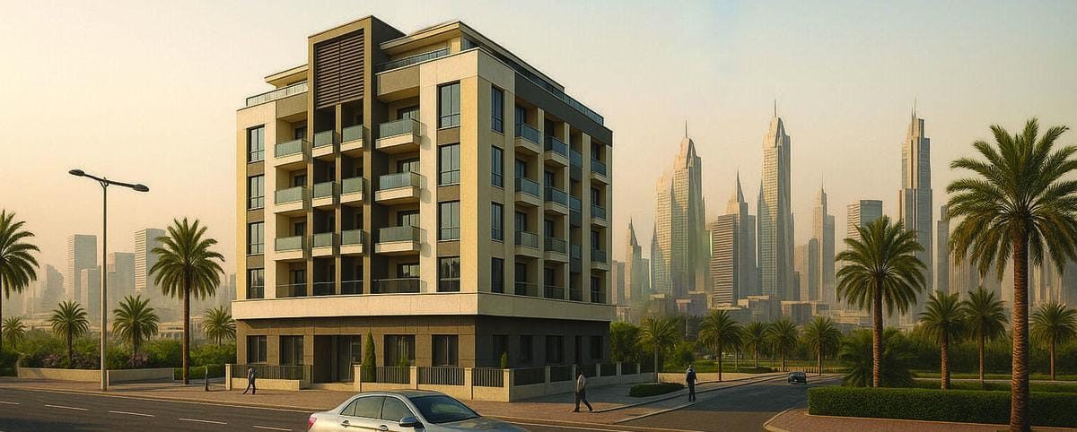 Apartament z 1 sypialnią, 30.19m² w Dubaj, Zjednoczone Emiraty Arabskie [ID: 1102-3db4c7de]