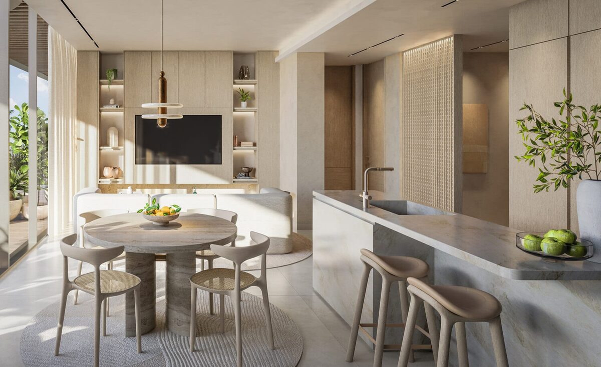 Квартира з 1 спальнею, 122.52м² в Дубай, ОАЕ [ID: 1102-77ef9fb7]