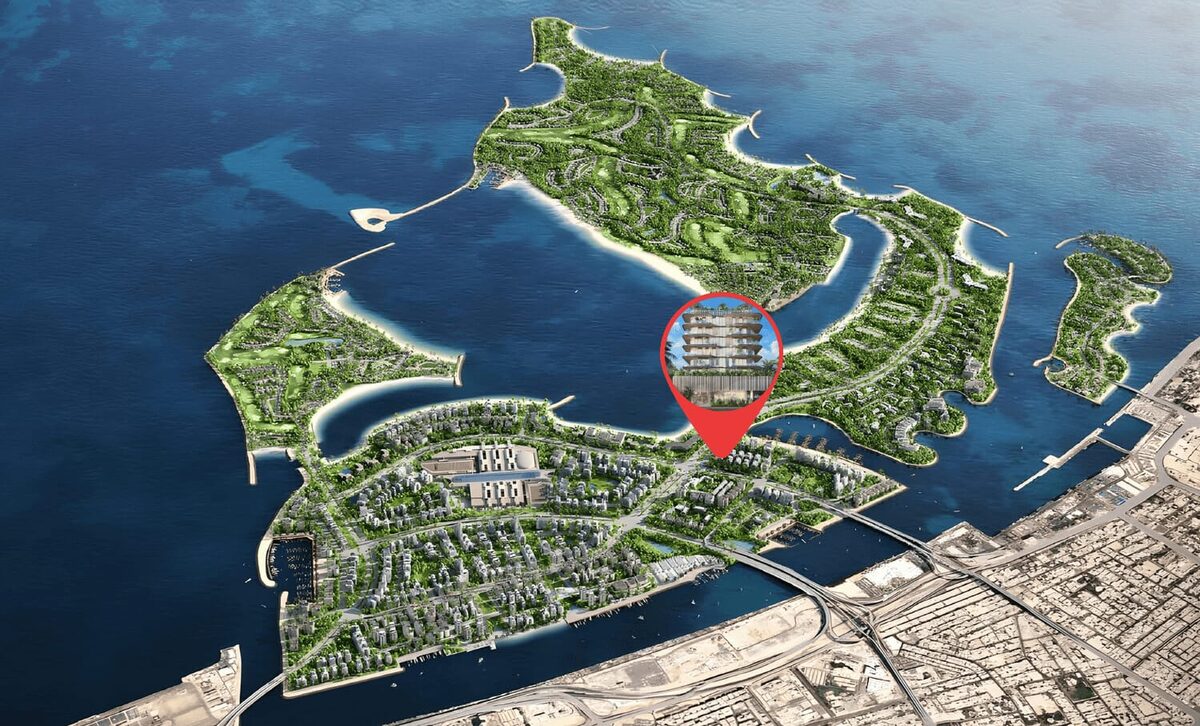 Квартира з 1 спальнею, 122.52м² в Дубай, ОАЕ [ID: 1102-77ef9fb7]