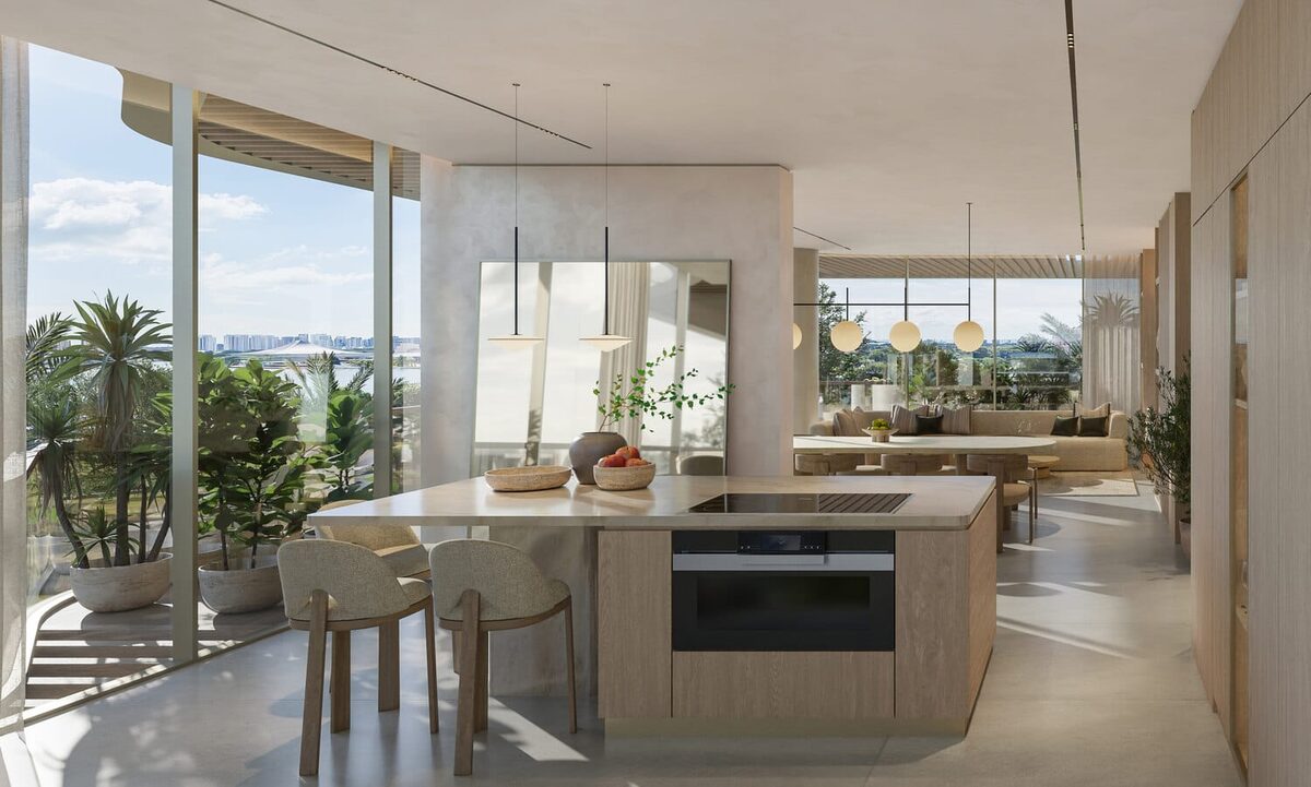 Квартира з 1 спальнею, 122.52м² в Дубай, ОАЕ [ID: 1102-77ef9fb7]