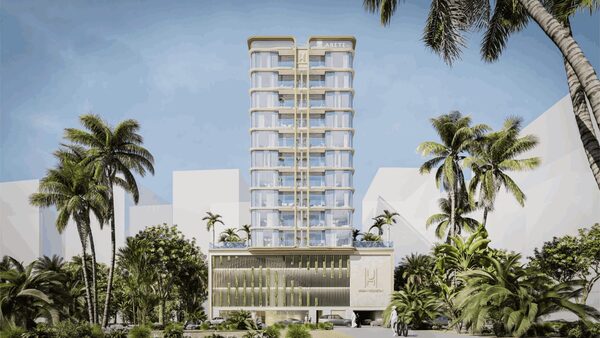 Apartament w Dubaj, Zjednoczone Emiraty Arabskie, 32.90m² - obraz 5