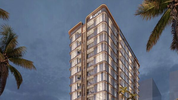 Apartament w Dubaj, Zjednoczone Emiraty Arabskie, 32.90m² - obraz 3