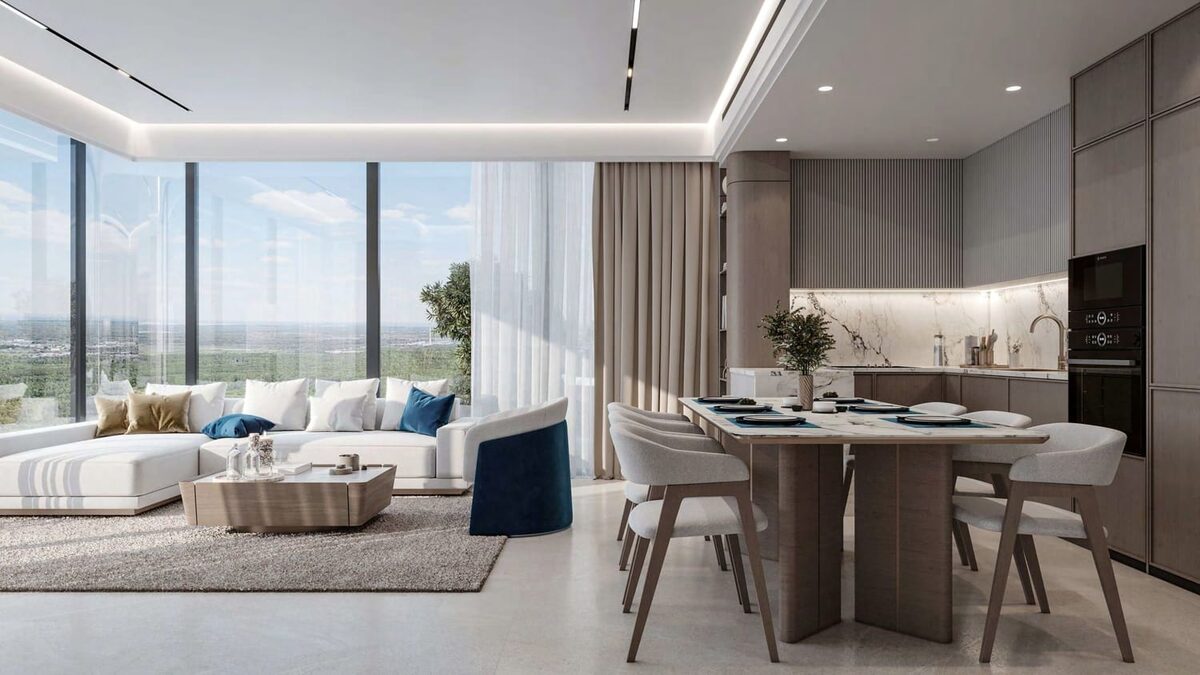 Квартира з 1 спальнею, 32.90м² в Дубай, ОАЕ [ID: 1102-f2661f1f]