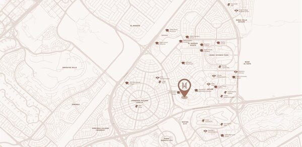 Apartament w Dubaj, Zjednoczone Emiraty Arabskie, 32.90m² - obraz 18