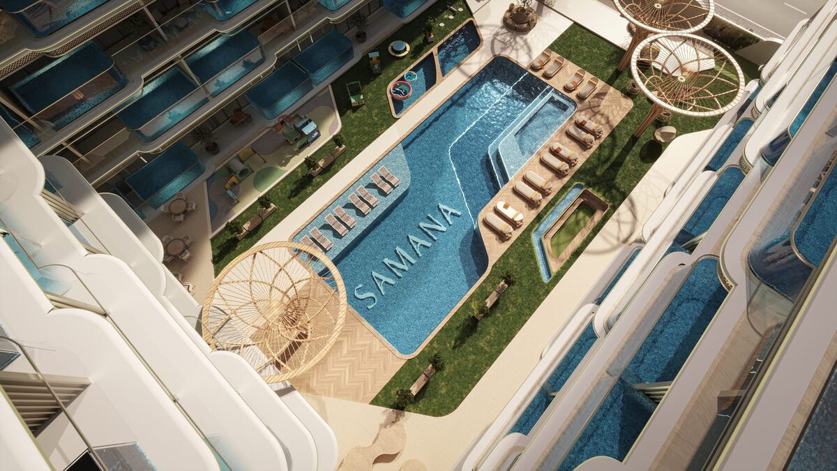 Квартира з 1 спальнею, 62.99м² в Дубай, ОАЕ [ID: 1102-d9e5e881]