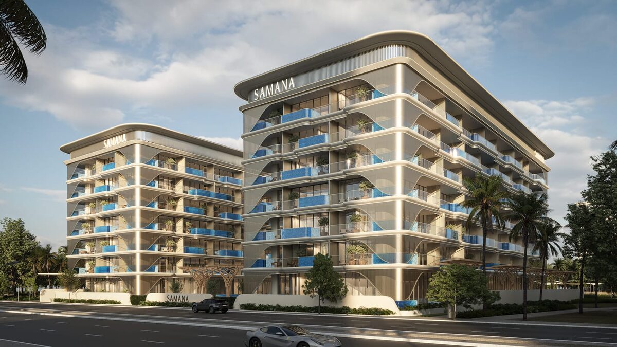 Квартира з 1 спальнею, 62.99м² в Дубай, ОАЕ [ID: 1102-d9e5e881]