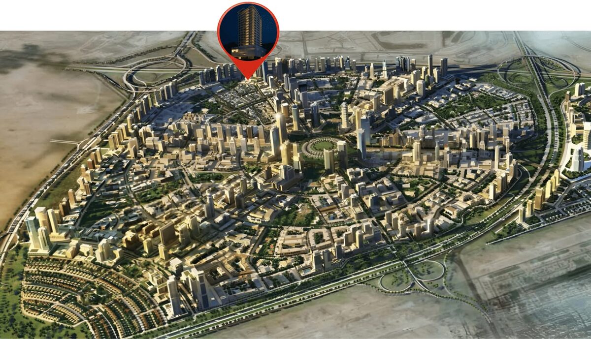 Квартира з 1 спальнею, 104.67м² в Дубай, ОАЕ [ID: 1102-7bce785b]