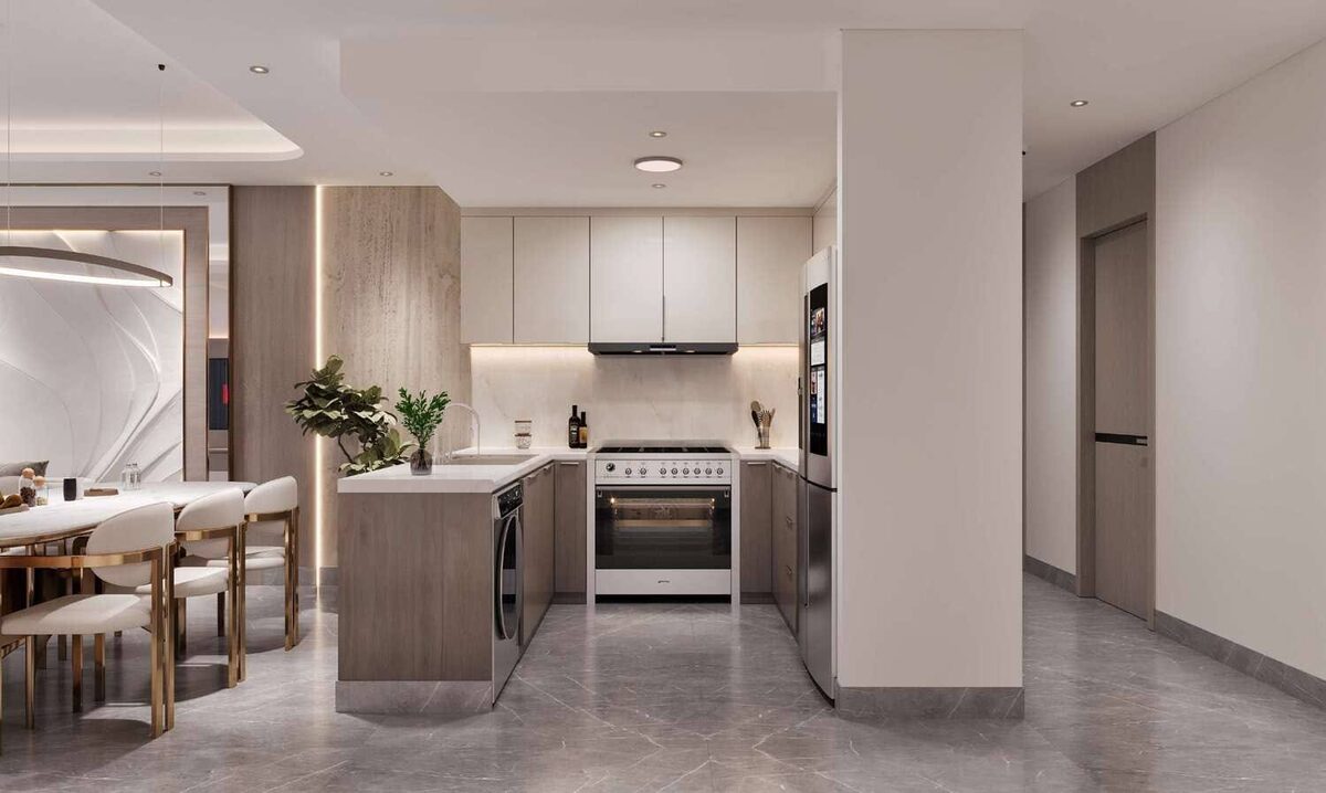 Apartment with 1 bedroom, 60.28m² in Dubai, UAE [ID: 1102-5b92a87b]