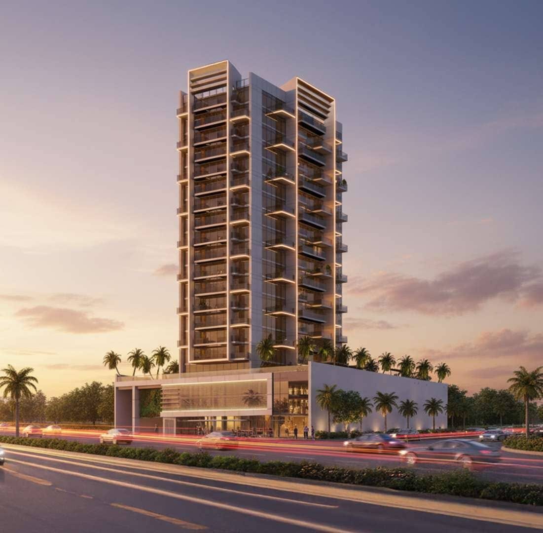 Apartment with 1 bedroom, 60.28m² in Dubai, UAE [ID: 1102-5b92a87b]