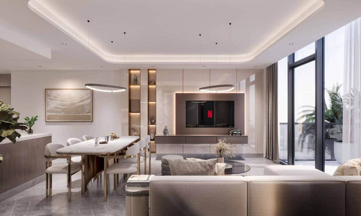 Apartment with 1 bedroom, 60.28m² in Dubai, UAE [ID: 1102-5b92a87b]