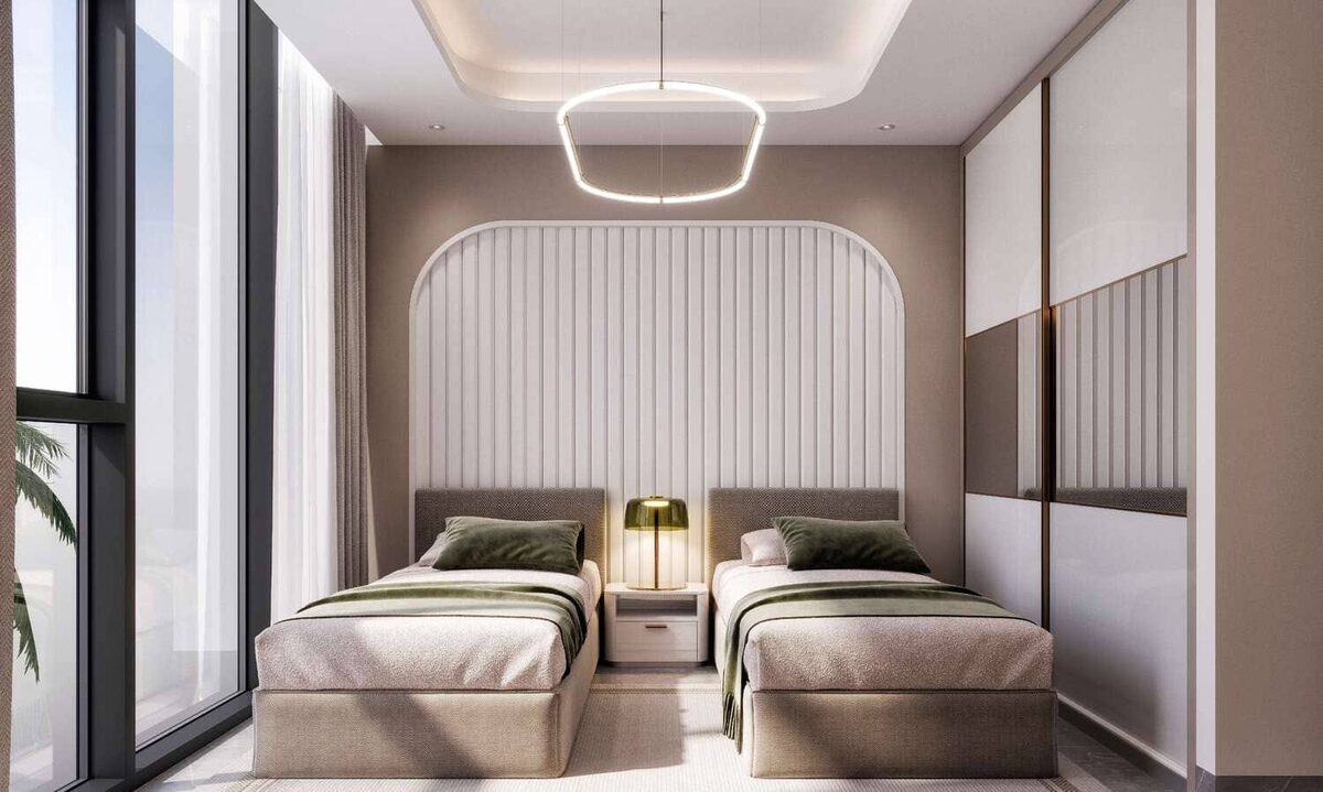 Apartment with 1 bedroom, 60.28m² in Dubai, UAE [ID: 1102-5b92a87b]