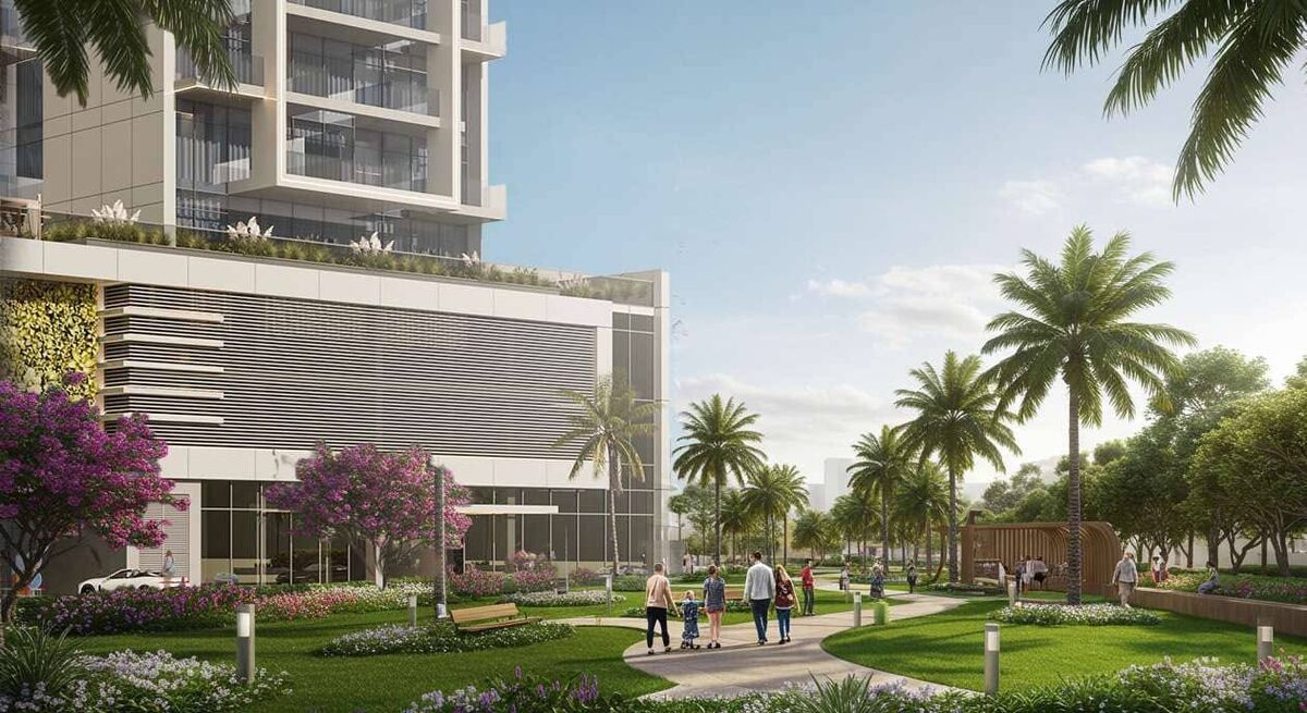 Apartment with 1 bedroom, 60.28m² in Dubai, UAE [ID: 1102-5b92a87b]