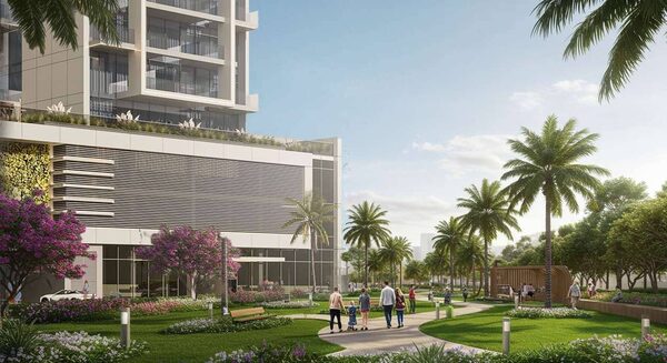 Apartament w Dubaj, Zjednoczone Emiraty Arabskie, 60.28m² - obraz 20