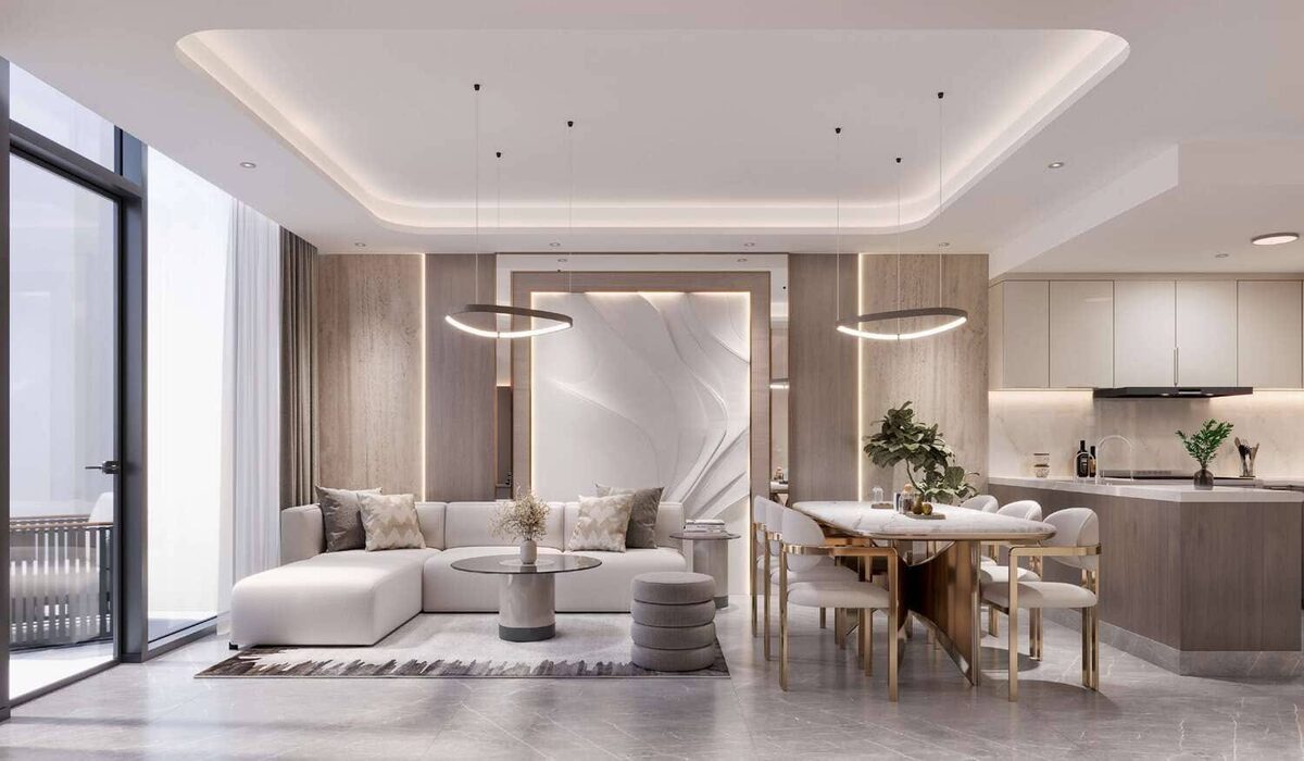 Apartment with 1 bedroom, 60.28m² in Dubai, UAE [ID: 1102-5b92a87b]