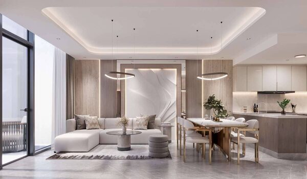 Apartament w Dubaj, Zjednoczone Emiraty Arabskie, 60.28m² - obraz 8