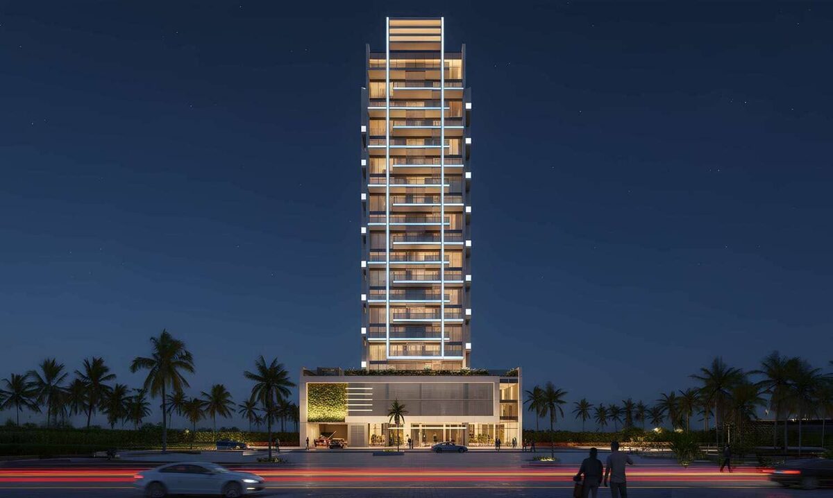 Apartment with 1 bedroom, 60.28m² in Dubai, UAE [ID: 1102-5b92a87b]