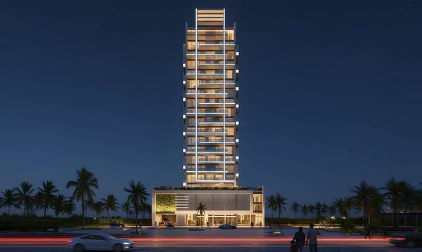 Apartament w Dubaj, Zjednoczone Emiraty Arabskie, 60.28m² - obraz 3