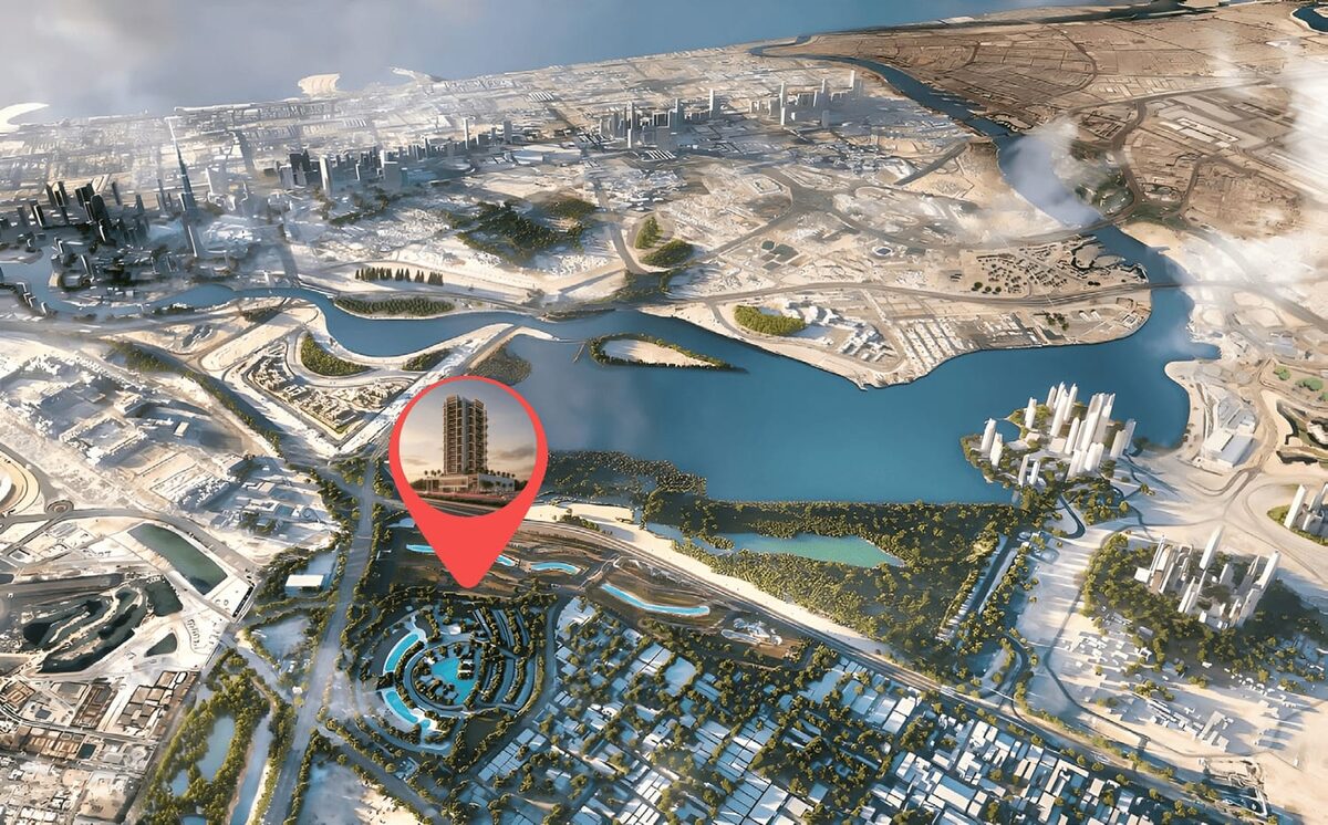 Apartment with 1 bedroom, 60.28m² in Dubai, UAE [ID: 1102-5b92a87b]