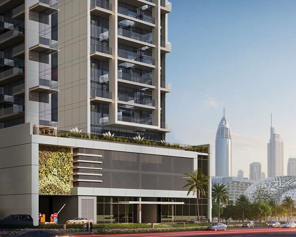 Apartment with 1 bedroom, 60.28m² in Dubai, UAE [ID: 1102-5b92a87b]