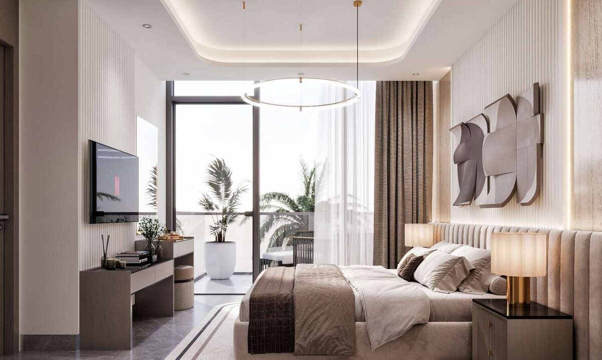 Apartment with 1 bedroom, 60.28m² in Dubai, UAE [ID: 1102-5b92a87b]