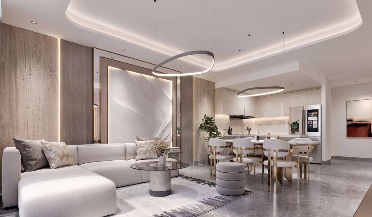 Apartment with 1 bedroom, 60.28m² in Dubai, UAE [ID: 1102-5b92a87b]