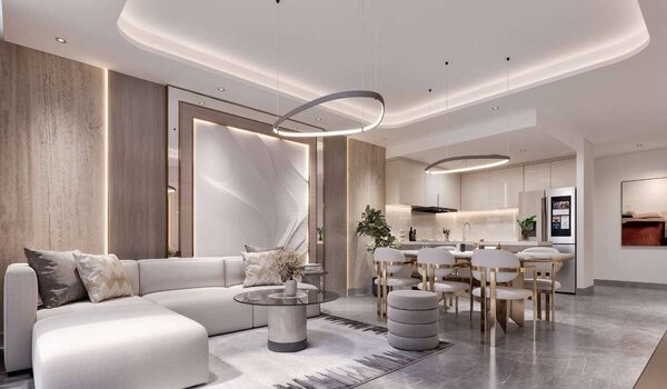 Apartament w Dubaj, Zjednoczone Emiraty Arabskie, 60.28m² - obraz 9