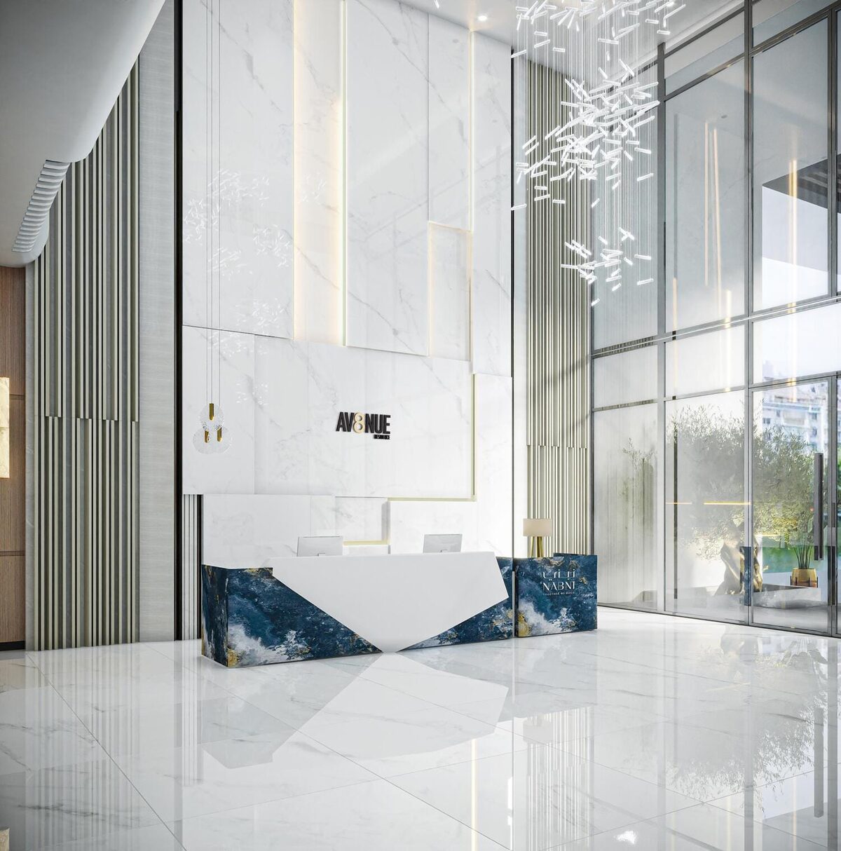 Квартира з 1 спальнею, 80.93м² в Дубай, ОАЕ [ID: 1102-c20c765f]
