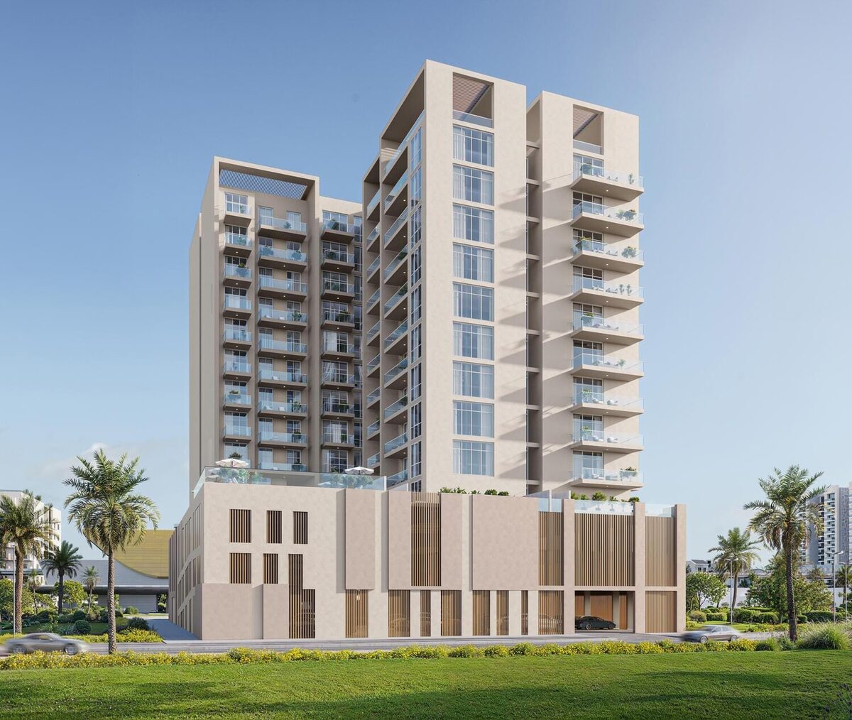 Квартира з 1 спальнею, 80.93м² в Дубай, ОАЕ [ID: 1102-c20c765f]