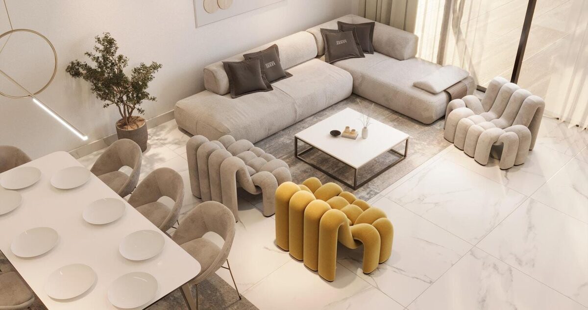 Квартира з 1 спальнею, 80.93м² в Дубай, ОАЕ [ID: 1102-c20c765f]