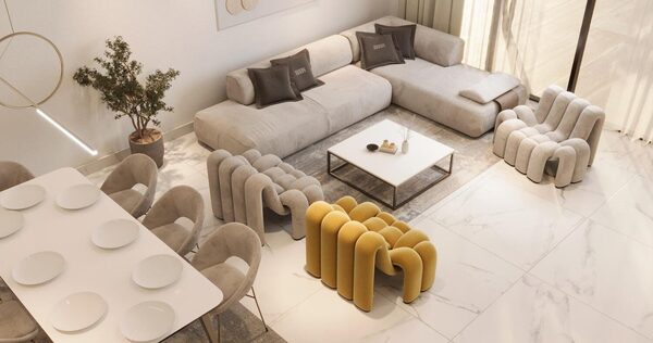 Apartament w Dubaj, Zjednoczone Emiraty Arabskie, 80.93m² - obraz 10