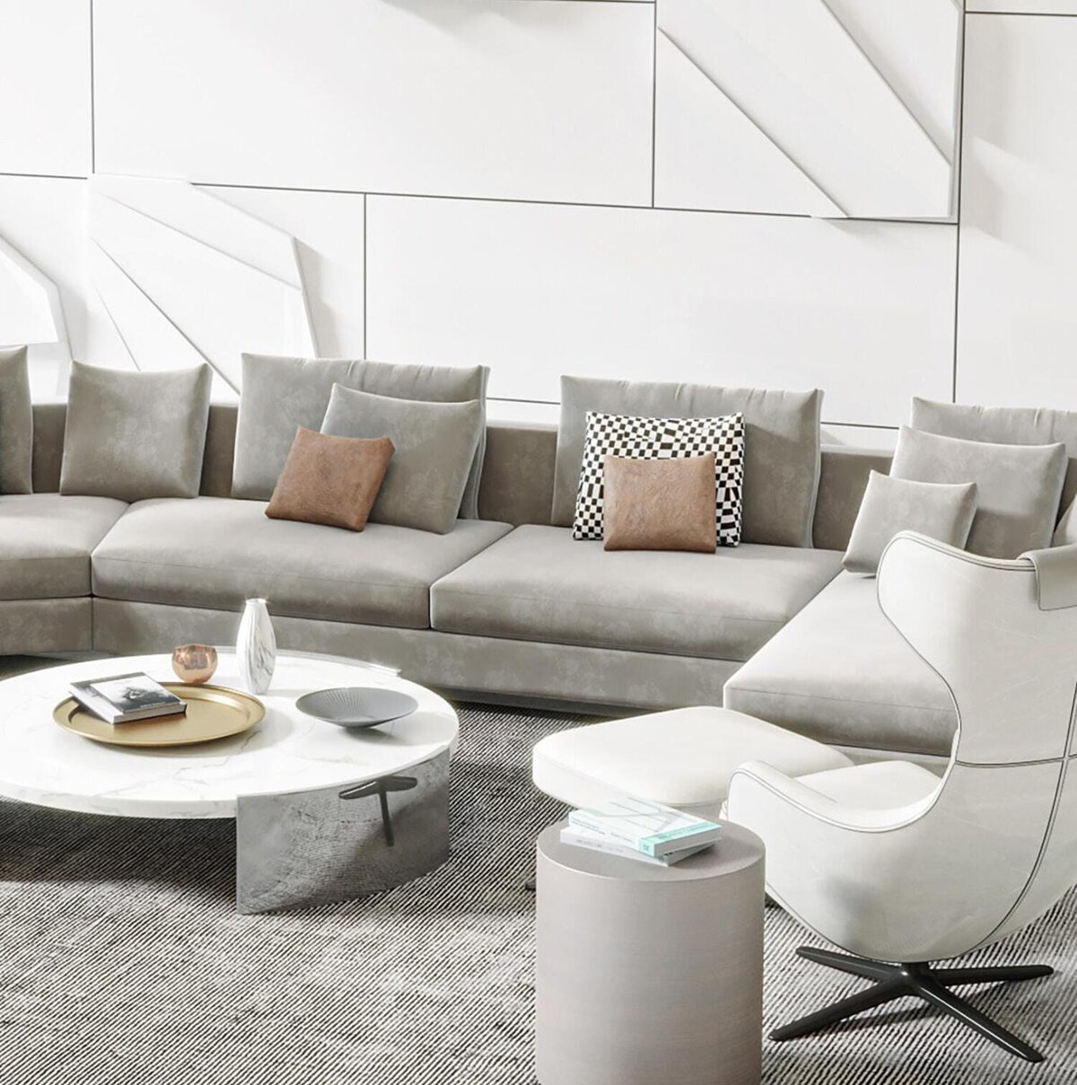 Квартира з 1 спальнею, 80.93м² в Дубай, ОАЕ [ID: 1102-c20c765f]