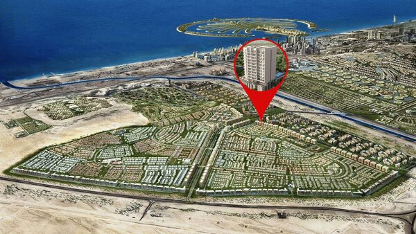 Apartament w Dubaj, Zjednoczone Emiraty Arabskie, 80.93m² - obraz 21