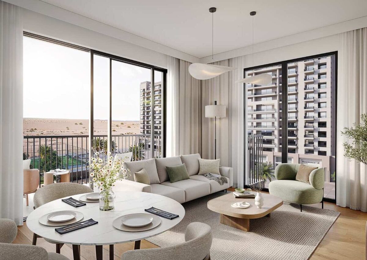 Квартира, 96.26м² в Дубай, ОАЭ [ID: 1102-483ad37d]