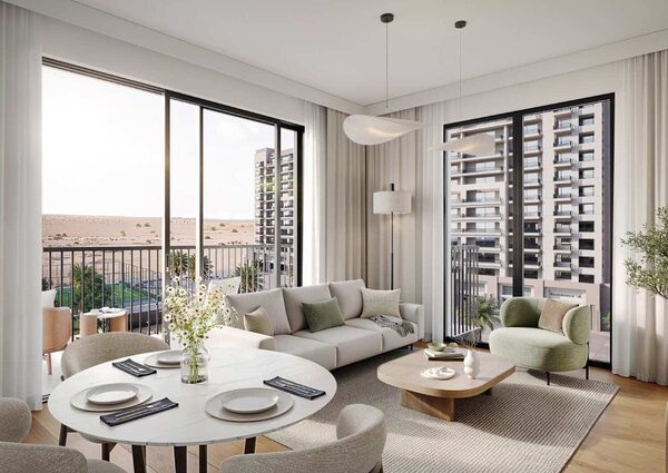 Apartament w Dubaj, Zjednoczone Emiraty Arabskie, 96.26m² - obraz 4