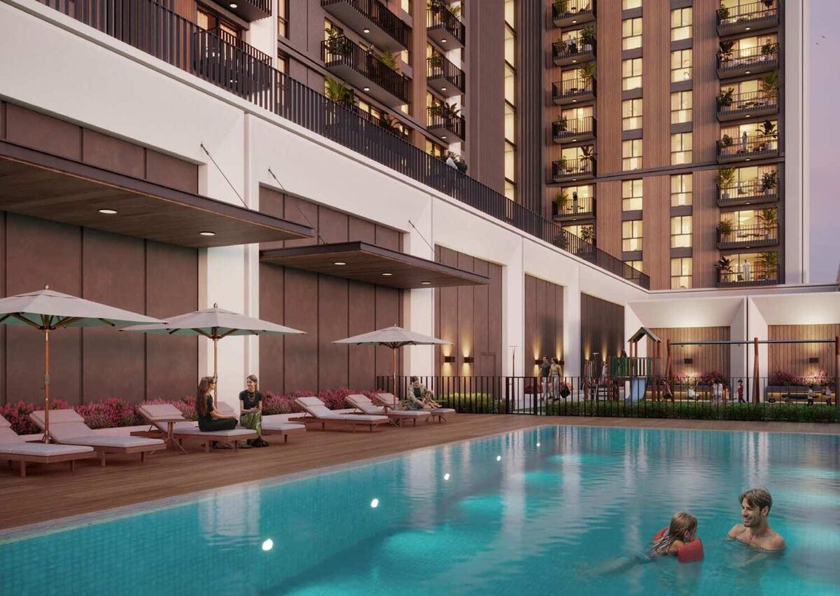 Квартира, 96.26м² в Дубай, ОАЭ [ID: 1102-483ad37d]