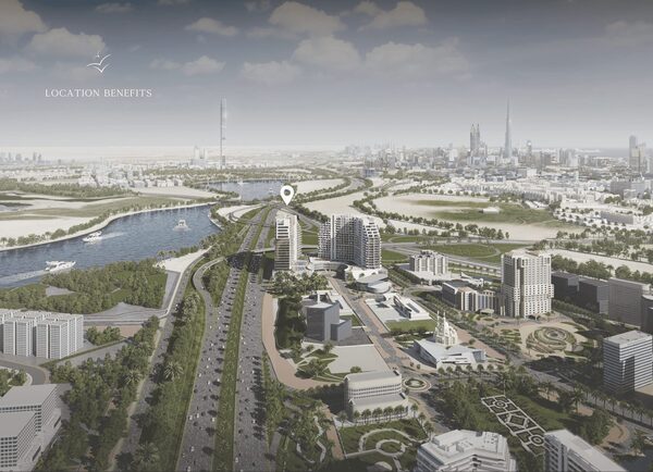Квартира в Дубай, ОАЭ, 70.84м² - изображение 13