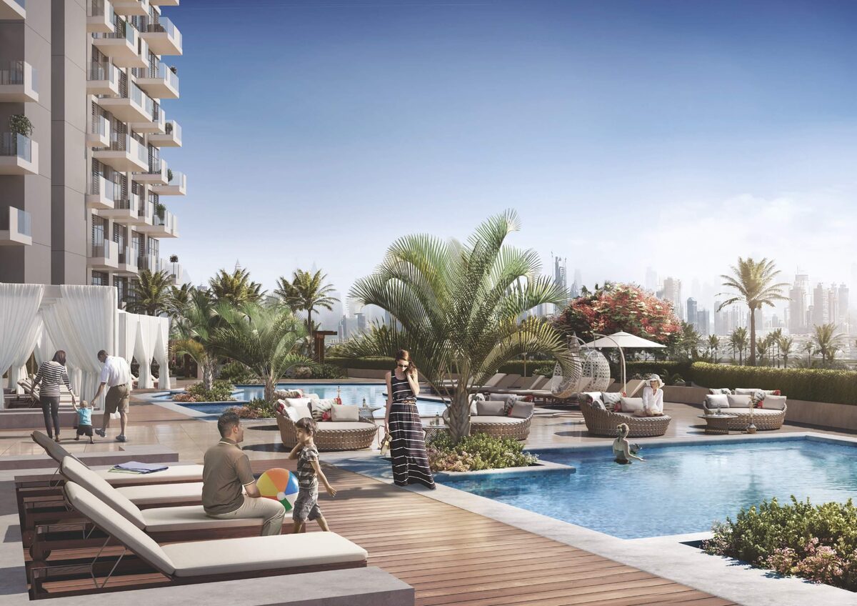 Квартира з 1 спальнею, 70.84м² в Дубай, ОАЕ [ID: 1102-49e0e51d]