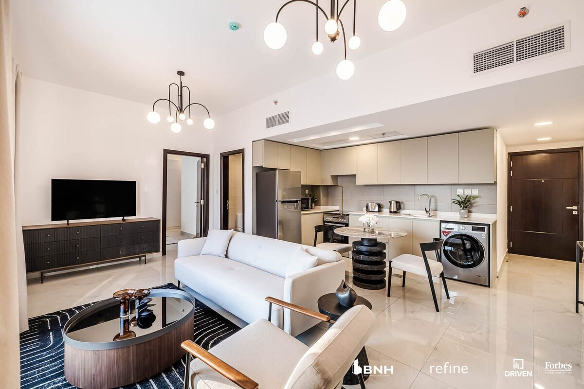 Apartament z 1 sypialnią, 95.79m² w Dubaj, Zjednoczone Emiraty Arabskie [ID: 1102-6ea7ec2b]