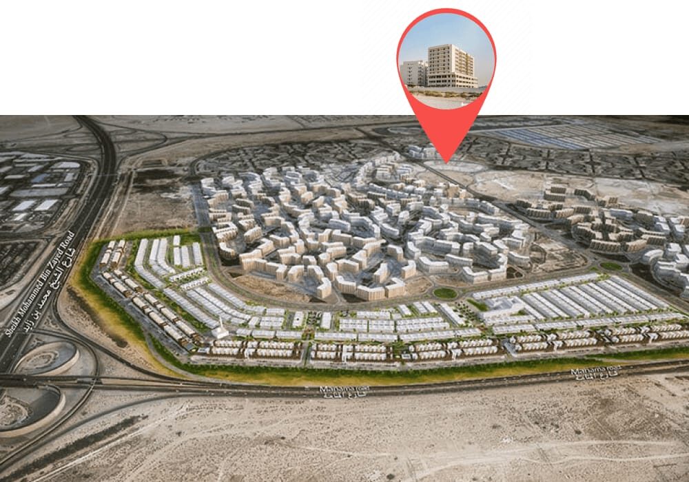 Apartament z 1 sypialnią, 95.79m² w Dubaj, Zjednoczone Emiraty Arabskie [ID: 1102-6ea7ec2b]