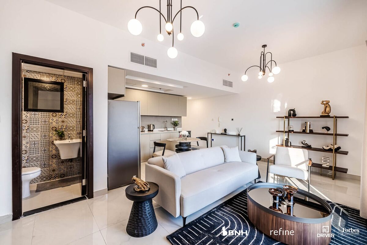 Apartament z 1 sypialnią, 95.79m² w Dubaj, Zjednoczone Emiraty Arabskie [ID: 1102-6ea7ec2b]