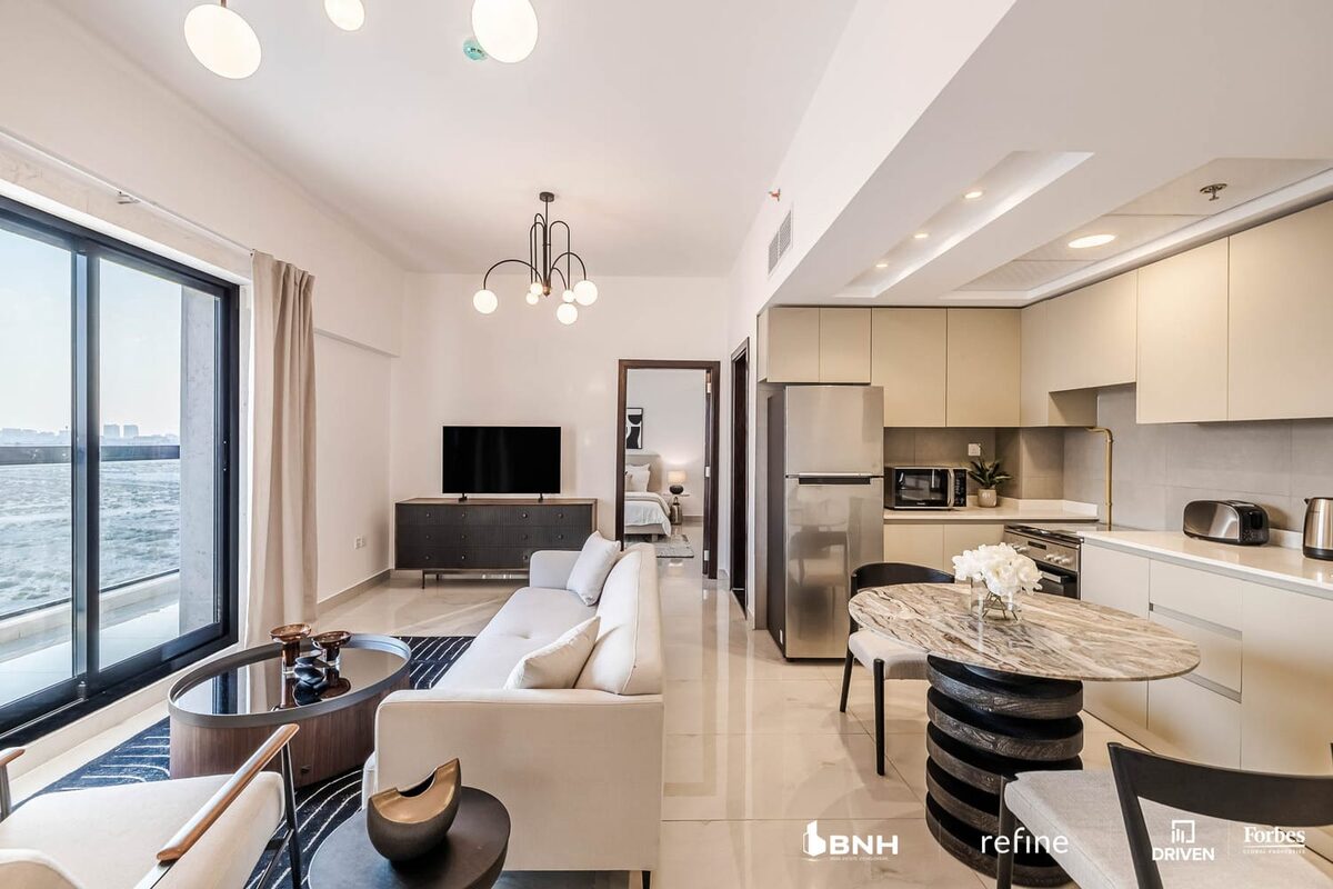 Apartament z 1 sypialnią, 95.79m² w Dubaj, Zjednoczone Emiraty Arabskie [ID: 1102-6ea7ec2b]
